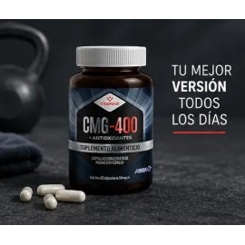 Citrato De Magnesio 400mg Cápsulas                                                                                                                    