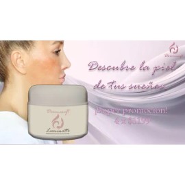 4pack Crema Facial & Corporal Luminatte Aclaradora, Melasma.