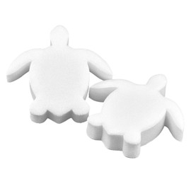 Swimables 2 Pack Turtle Hot Tub Sponge Scum Absorber Compatible with Scumbug for Hot Tub | Designed for Swimming Pools, Hot Tubs and Spas | The Original Hot Tub Scum Sponge