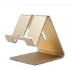 Htppzjr Gold Aluminium Alloy Cell Phone Stand, Cell Phone Stand