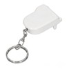 Mini Piano Pendant Keychain Micro Decoration Simulation Piano Key Chain