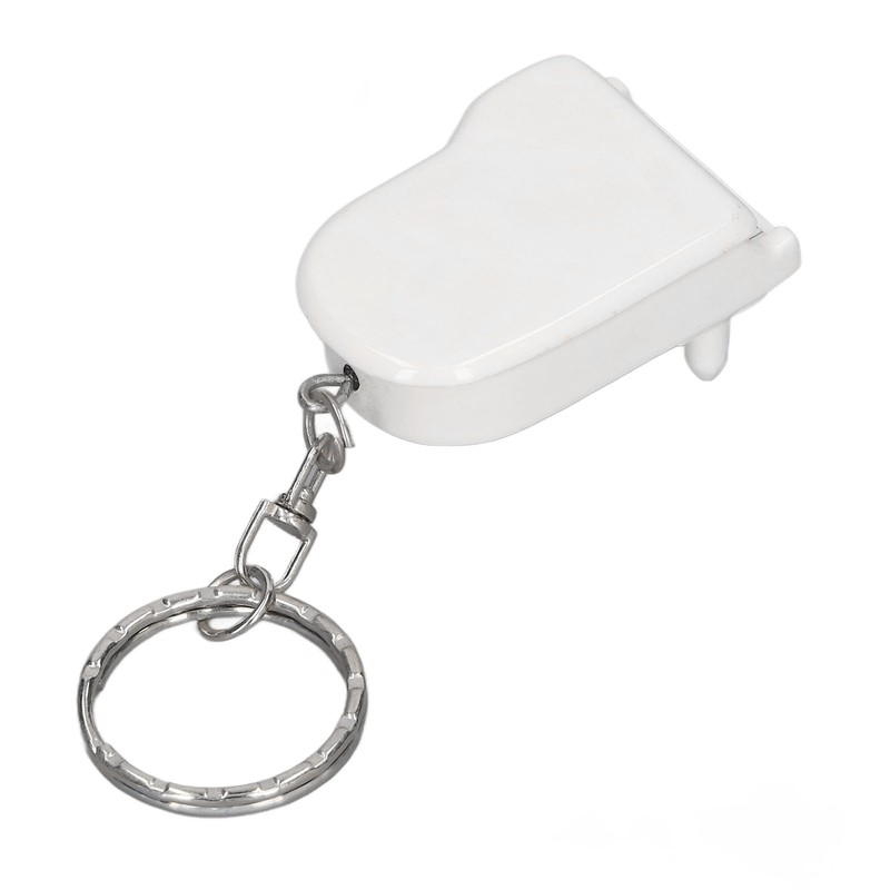 Mini Piano Pendant Keychain Micro Decoration Simulation Piano Key Chain