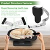 Absdefen Digital Pet Scale, Up to 33.1 lbs (15 kg),