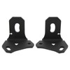 2 PCS Rear Pillar Mount Iron Adjustable Whip Light Flag