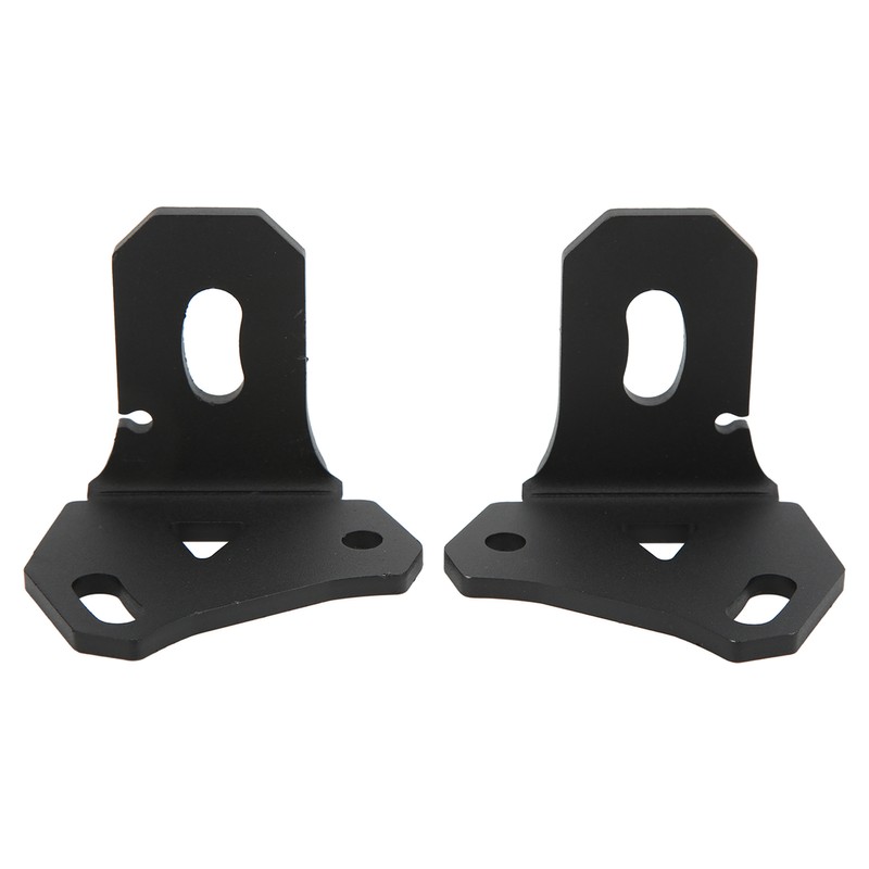 2 PCS Rear Pillar Mount Iron Adjustable Whip Light Flag