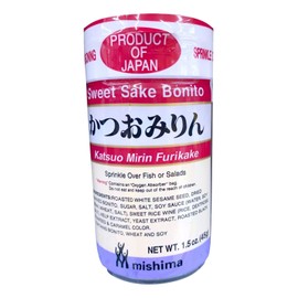 Mishima Katsuo Mirin Dried Bonito & Sesame Seed Mix Rice Seasoning Furikake