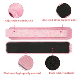 YHIXYUNAZ Adjustable Dumbbell Thrust Belt for Weighted Training- Hip Thrust Band - Hip Thrusting Belt for Dumbell, Kettlebells & Weights (Black)