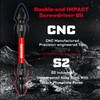 Geinxurn 10Pcs PH2-T25 Impact Double End Screwdriver Bit Set, 2.56