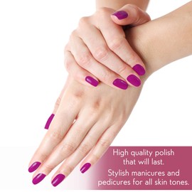 Color Club Nail Polish Mrs. Robinson Pop Tastic Pack of 1 x 15 ml