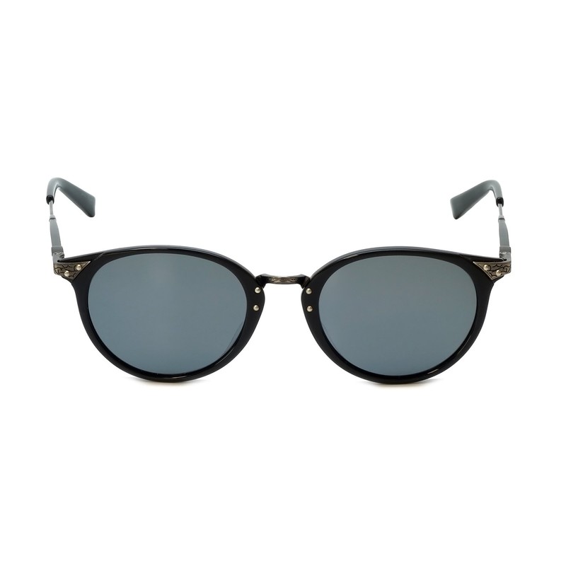 Reptile Designer Polarized Sunglasses Darwin in Black with Flash Mirror