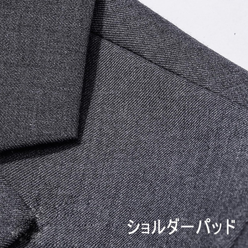 VYOOU Men's Formal Suit, Blazer, Business Jacket, Outerwear, Large Size,