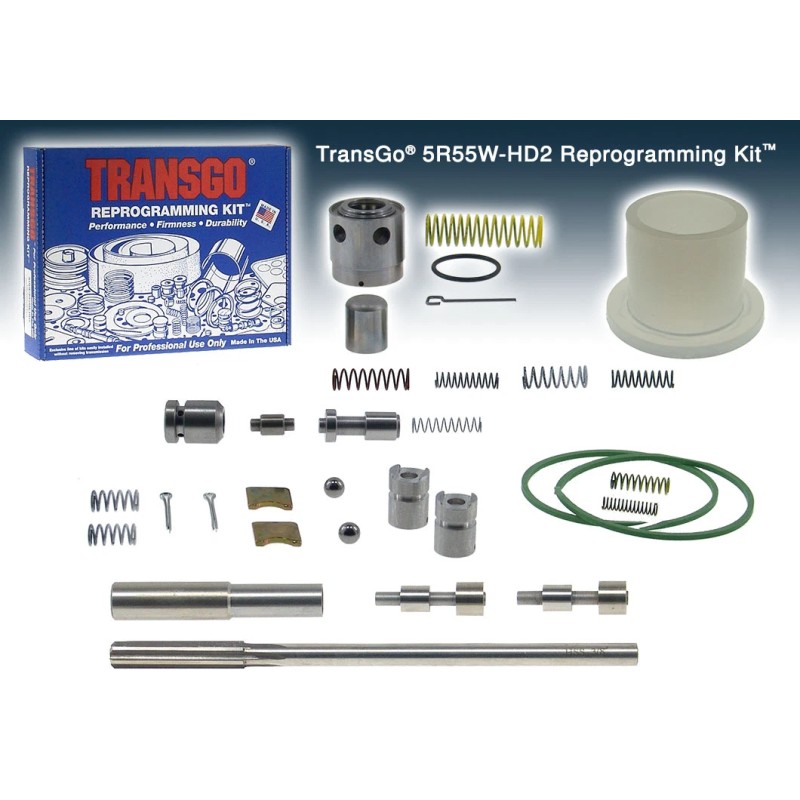 TransGo Performance Performance TransGo Reprogramming Shift Kit Ford 5R55W-HD2 5R55W