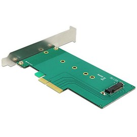 DeLOCK PCIe x4 > 1 x M.2 Key M NVMe Low Profile Form Factor