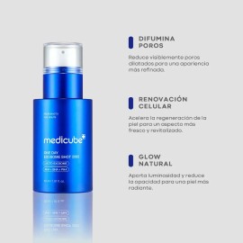 Medicube One Day Exosome Shot Pore Ampoule 2000 30ml