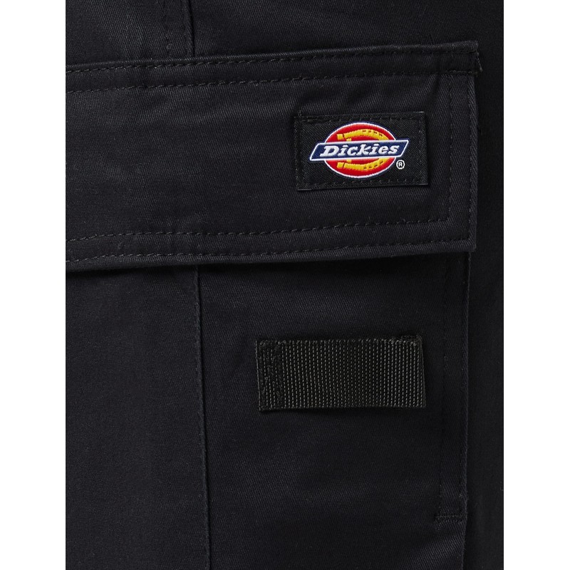 Dickies Men's Lead-in-Flex Shorts, black