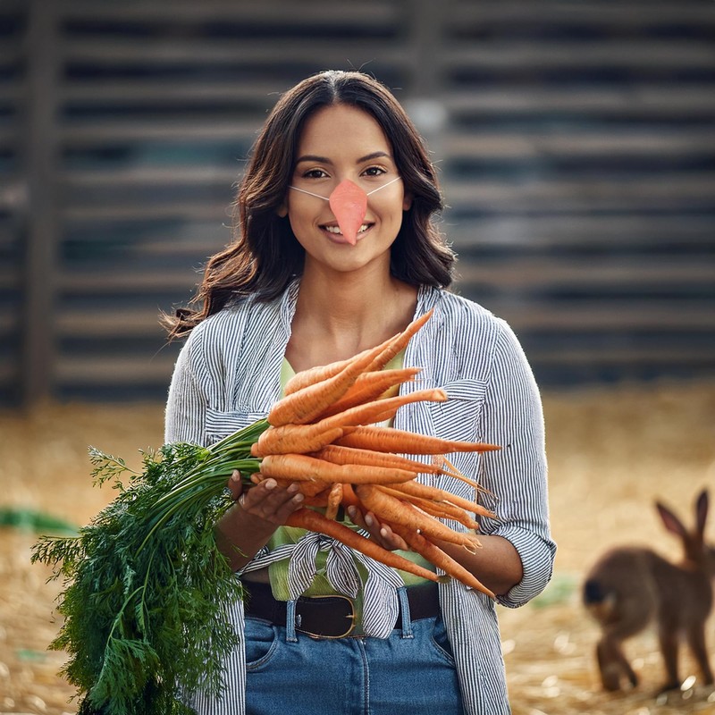 Carrot Nose | Fake Carrot Nose | Plastic Carrot Nose