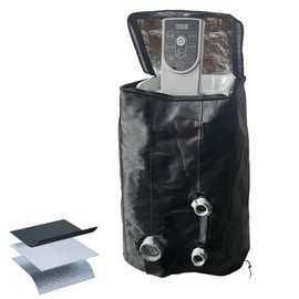 XCZ hot tub Pump Cover, Insulating and Heat-Preserving Cover, Suitable for hot tub Pumps with Three Connection Ports.