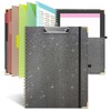 Clipboard Folio with Storage Clipboards Padfolio Notebook for Letter Size