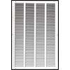 Fits 16x25 Duct Opening | Steel Return Air Grille by
