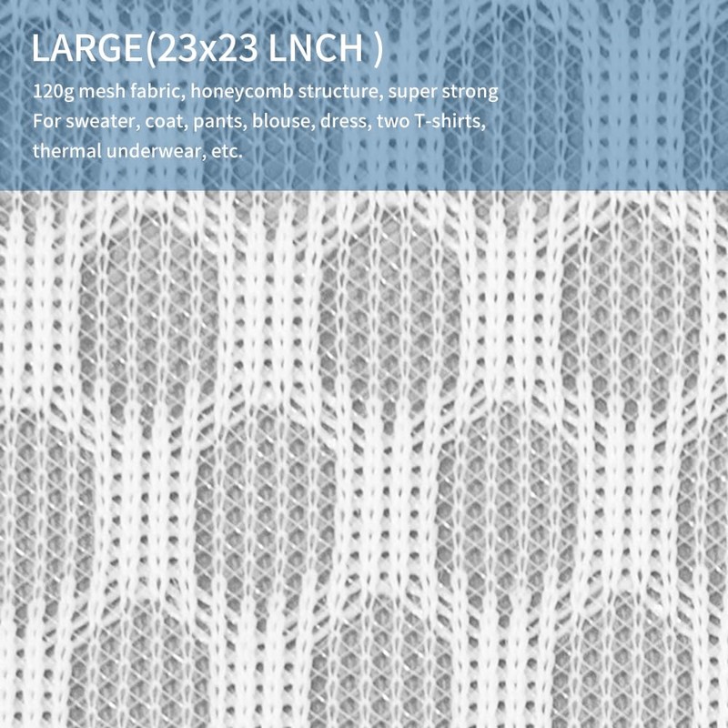 Guozcaray 3 Pcs 24 * 24 large laundry bag, laundry