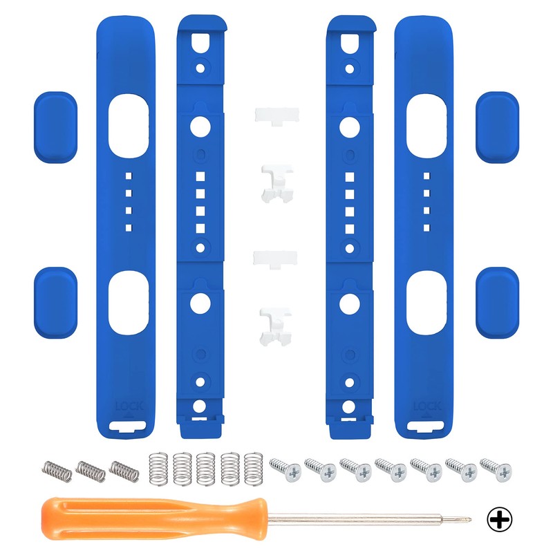 Soft Touch Replacement Case for eXtremeRate Switch Joycon Straps, Hardware