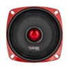 DS18 PRO-X4.4BMSL Car Speaker 4" Shallow Mid-Range Loudspeaker with Bullet