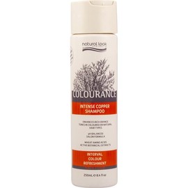 Natural Look Violet Red Shampoo, 250 milliliters