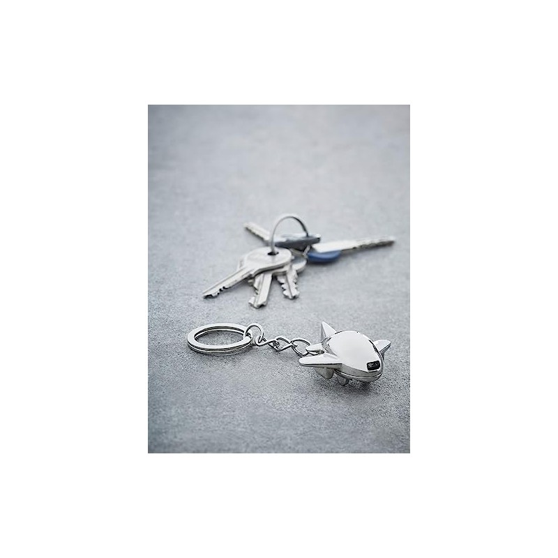 Philippi - FLYING WILLY - Luminous Keyring, silver