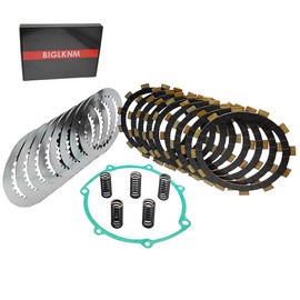 BIGLKNM Clutch Kit Friction Plates & Gasket for Yamaha YZ 250 YZ250F WR 250F WR250F 2001 2002 2003 2004 2005-2013