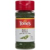 Tone's Dill Weed, 0.58 Ounce