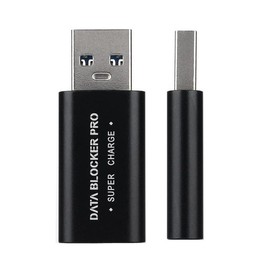 Daiilg 2Pcs USB Data Blocker USB-A Data Blocker Protect Against Juice Jacking Support Safe Quick Charge Stop Data Theft