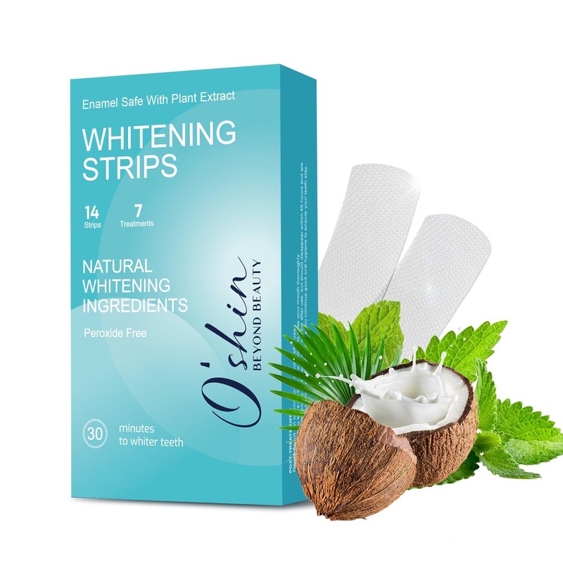 O’shin Teeth Whitening Strips – 7 Day Treatment Kit |