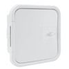RecPro RV Exterior Shower Box with Hot & Cold Faucet