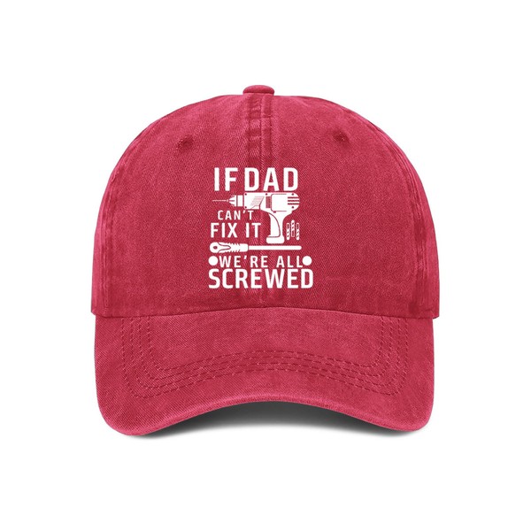 Gelasgo Dad Caps for Men Adjustable Baseball Cap Cotton Breathable