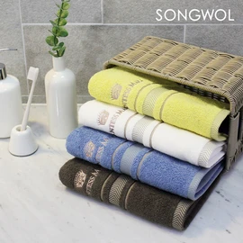 Songwol Towel Countess Mara 30 count 150g cm 10 sheets, 02 blue / 송월타올 카운테스마라 30수 150g 센치 10장, 02파랑