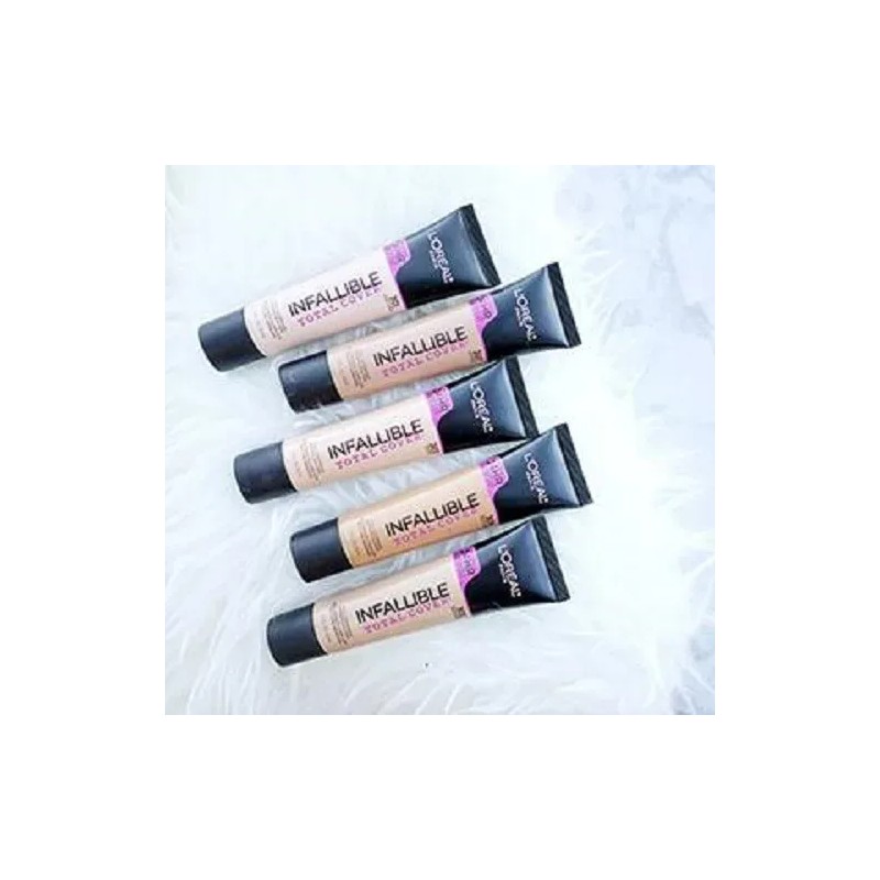 Base De Maquillaje Infallible Total Cover Loreal Tono 307 SAND