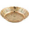 Craftsman Satvik Handmade 6 Pc 8 cm Nakashi Bhog Thali