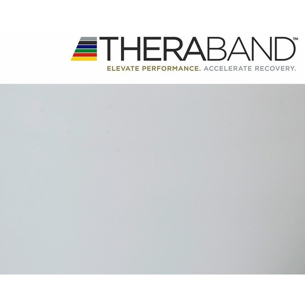 Thera-Band Exercise Band Silver silver Size:2.5 m
