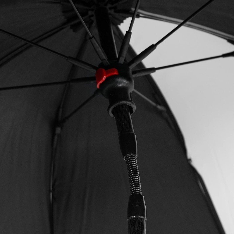 JP Lann Golf Bag Umbrella for Club Protection with Attached