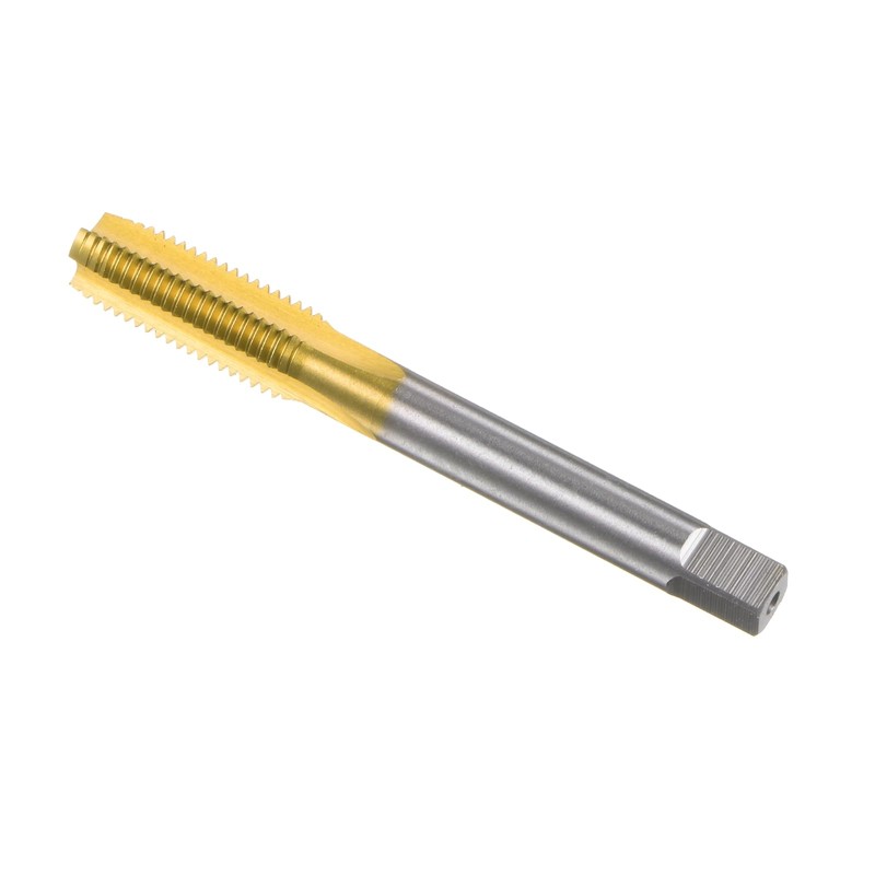 sourcing map Metric Machine Thread Milling Tap M10 x 1.25