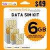 Speedtalk Mobile Data SIM Card - 6GB High Speed Data