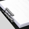 A4 Double Strong Clips File Folder Report Cover, Punchless Binder,