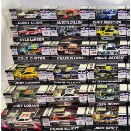 Lionel NASCAR 6 CAR LOT - 1-64 LIONEL DIECAST CARS (Price per 6 cars) Not Entire Set
