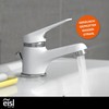 Eisl Speed Bath Filler Tap Fitting, NI075SCR-W
