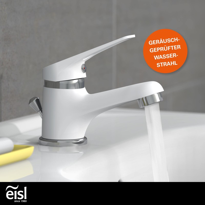 Eisl Speed Bath Filler Tap Fitting, NI075SCR-W