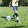 Thyonta 4 Pcs Breathable Soccer Shin Protection Set - Lightweight