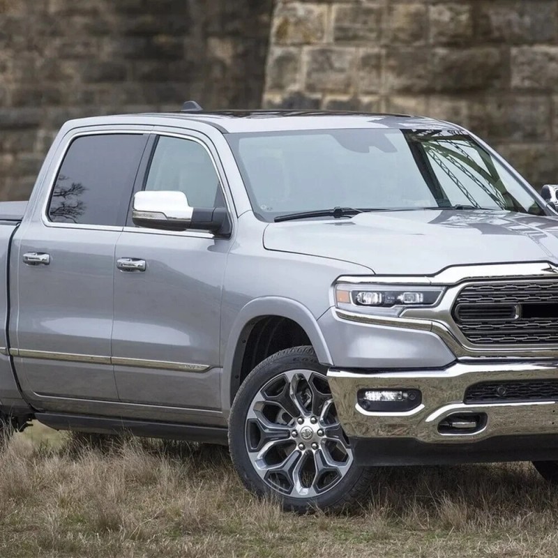 liangren 4pcs Pillar Posts Door Trim Cover For Dodge Ram