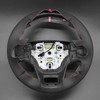 MEWANT Steering Wheel Cover Compatible with Ford Bronco 2021-2024 Geniune