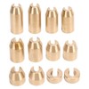 Brass Wheel Spoke Balance Weights Precise Design Wear Resistant Wheel
