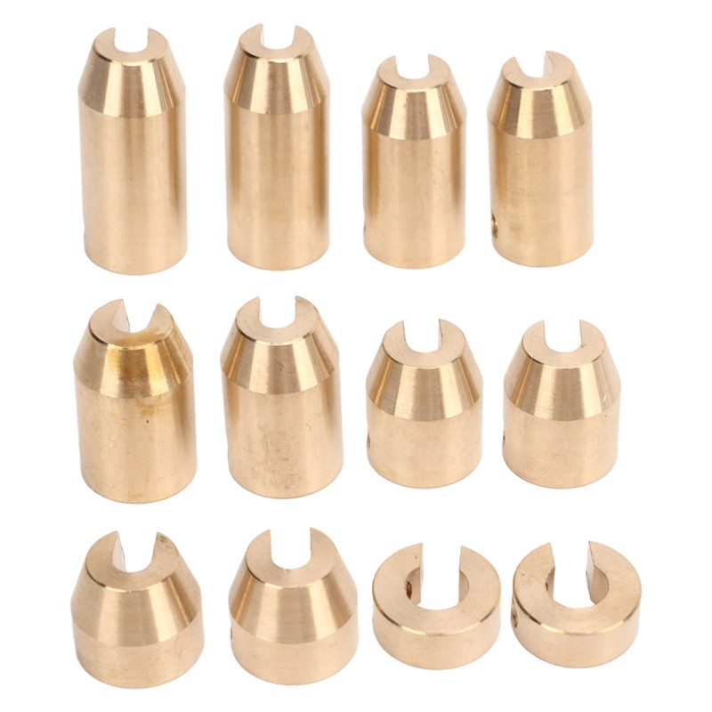 Brass Wheel Spoke Balance Weights Precise Design Wear Resistant Wheel